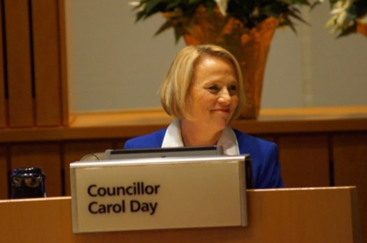 2014-2018 Richmond City Council councillor Carol Day